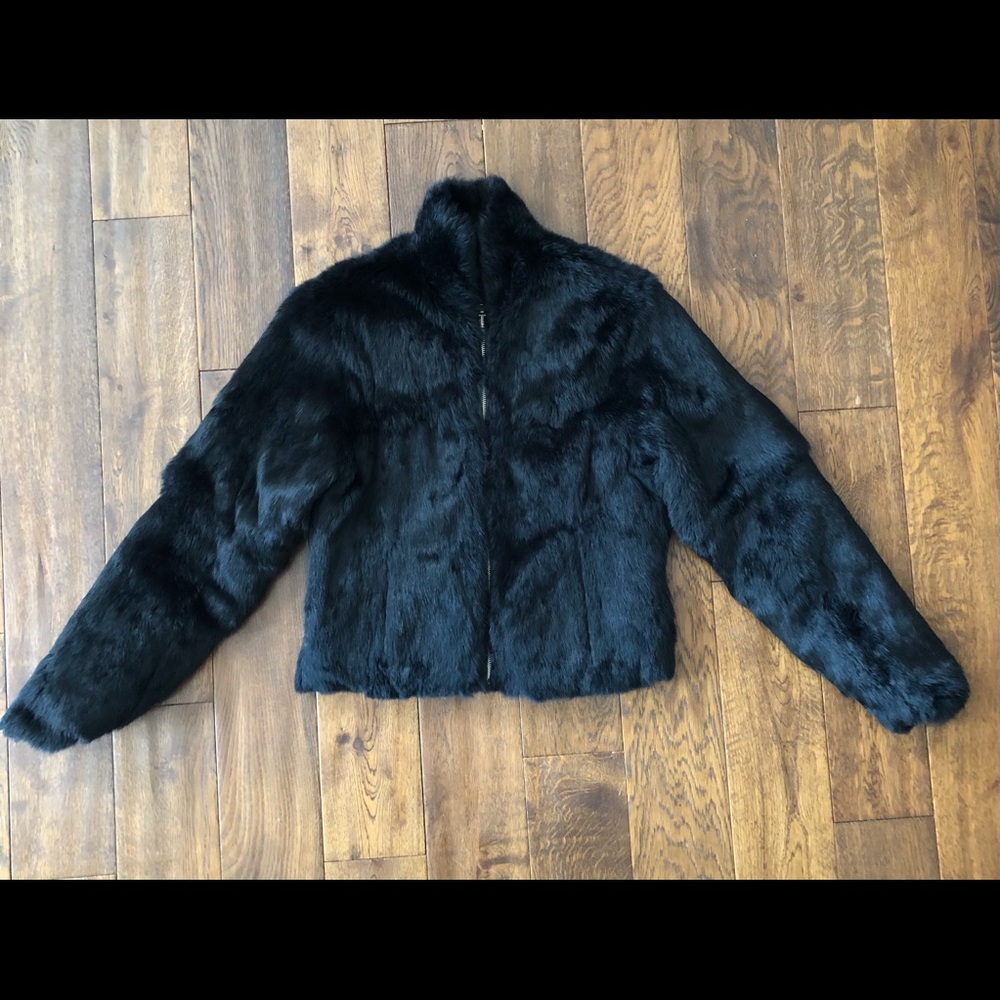 Wilson’s Leather Reversible Fur Jacket